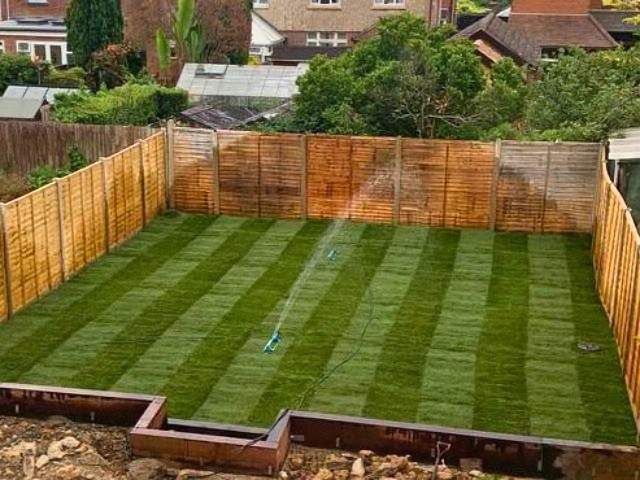 Turfing Installers in Fair Oak